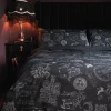 Heresy Woodcut Print Cotton Bedding Set - US Queen