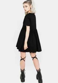 Hermetica Jersey Skater Dress