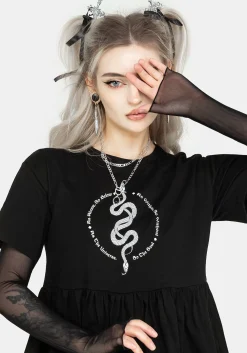 Hermetica Jersey Skater Dress