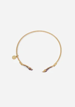 Hermia Foxglove Bangle
