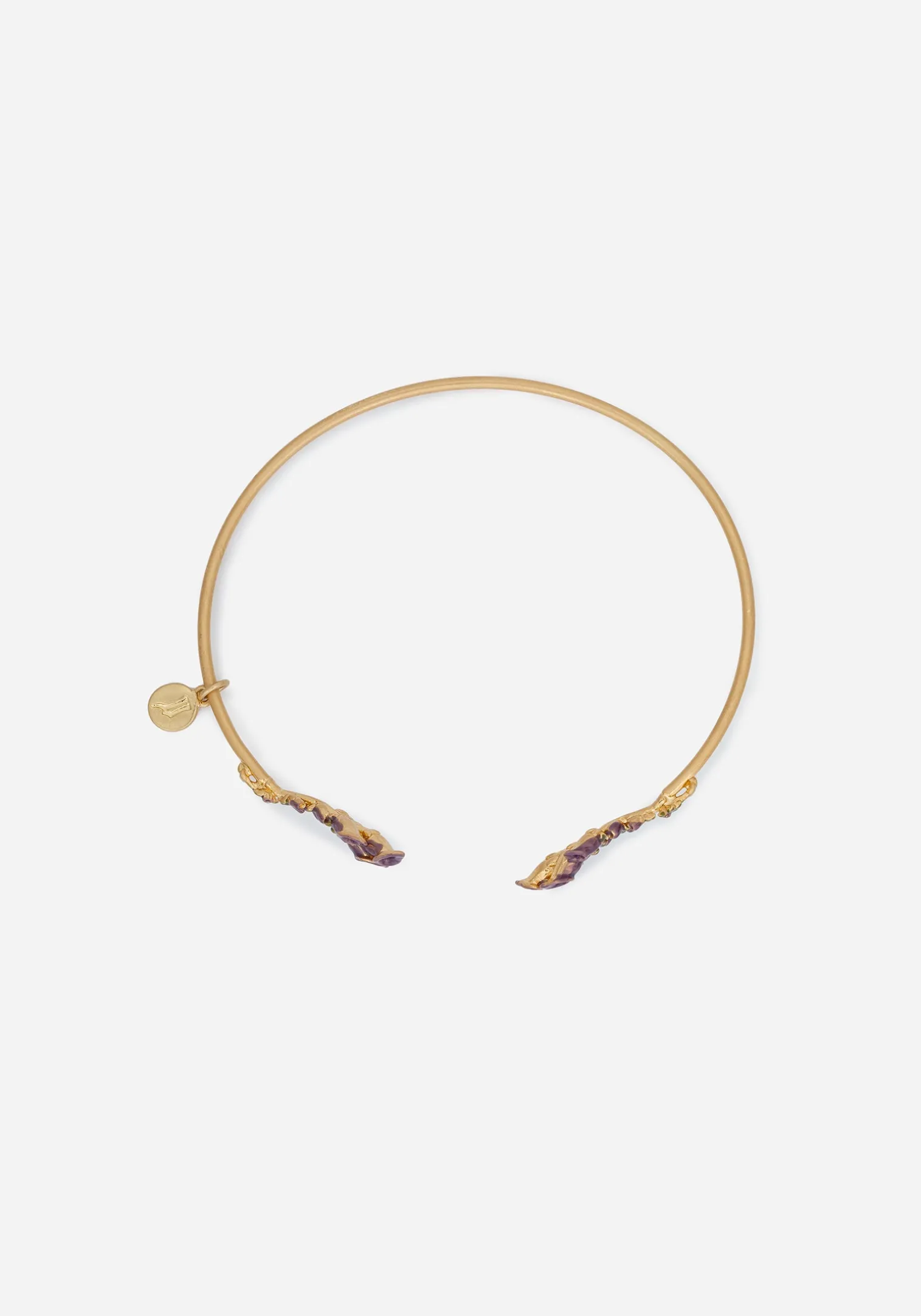 Hermia Foxglove Bangle