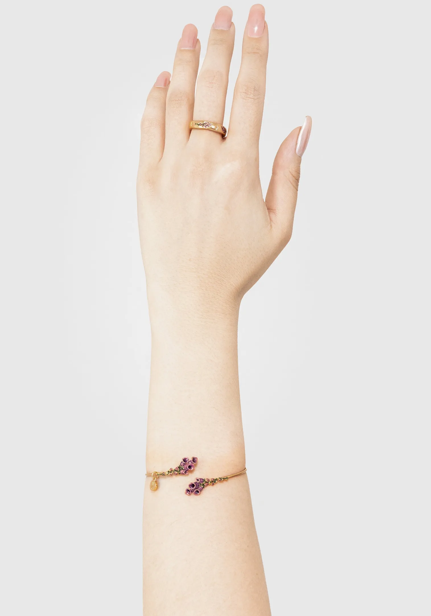 Hermia Foxglove Bangle