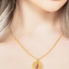 Hermia Foxglove Necklace