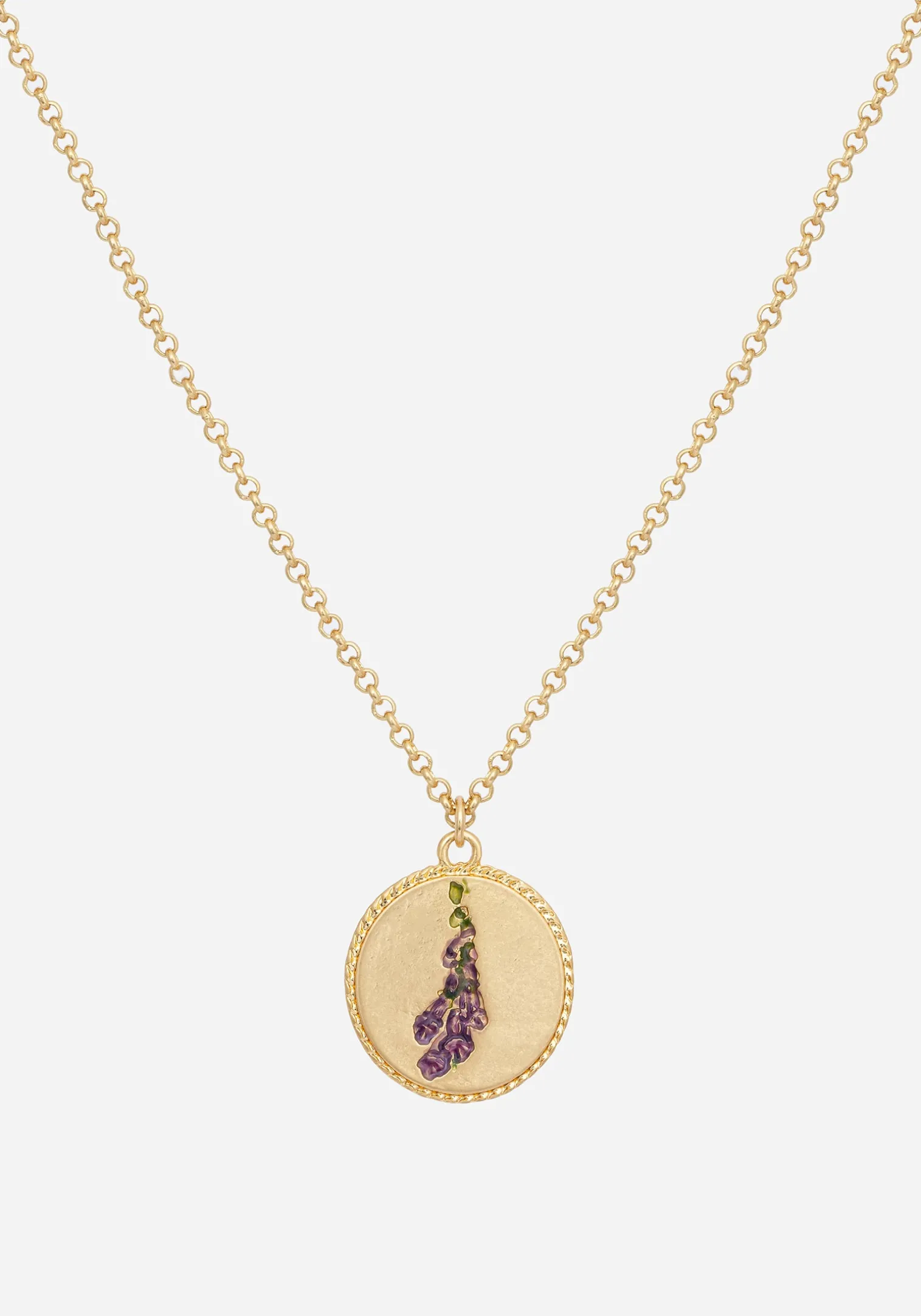 Hermia Foxglove Necklace