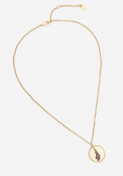 Hermia Foxglove Necklace