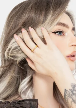 Hermia Foxglove Ring