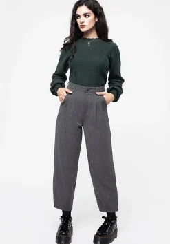 Herringbone Balloon Trousers
