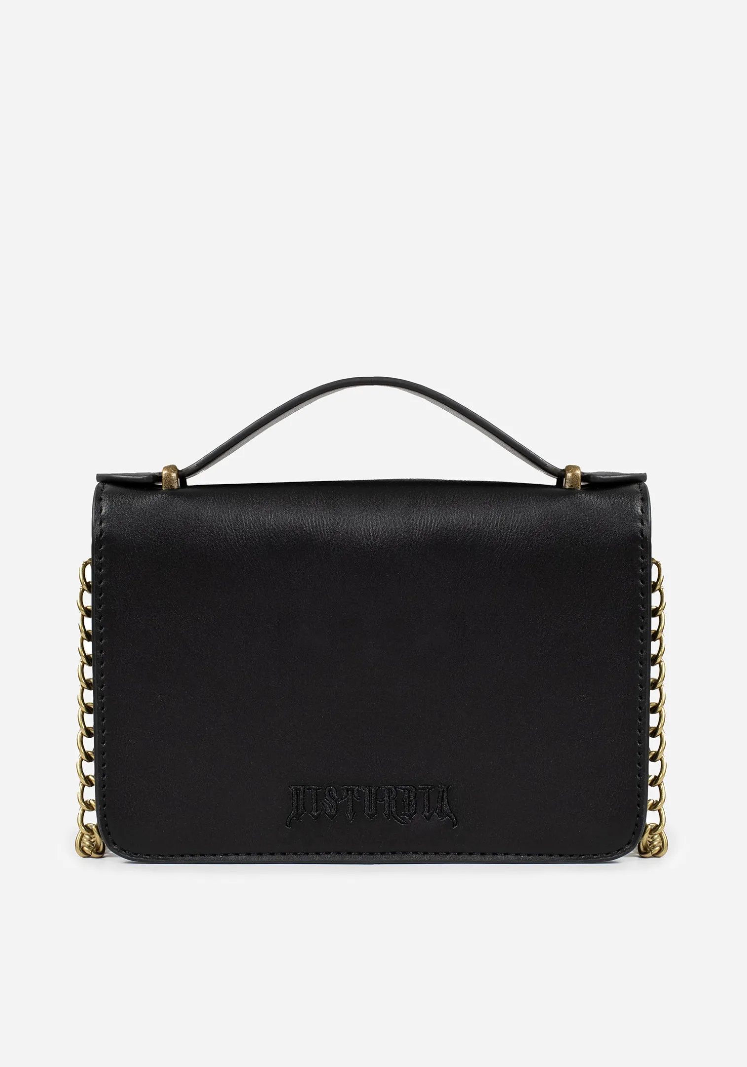 High Priestess Embroidered Crossbody Clutch Bag