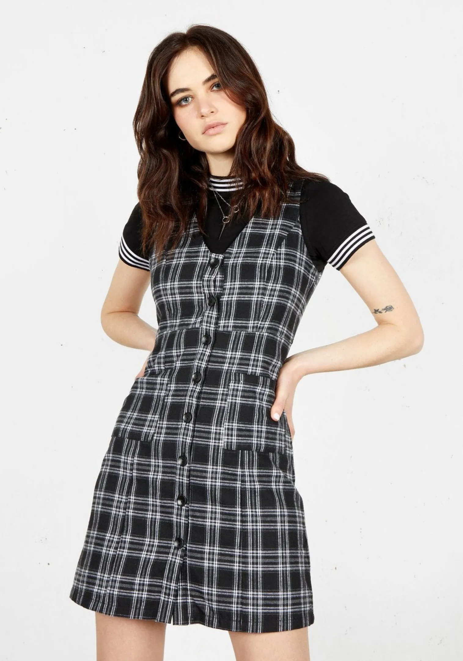 Honor Button Up Mini Dress