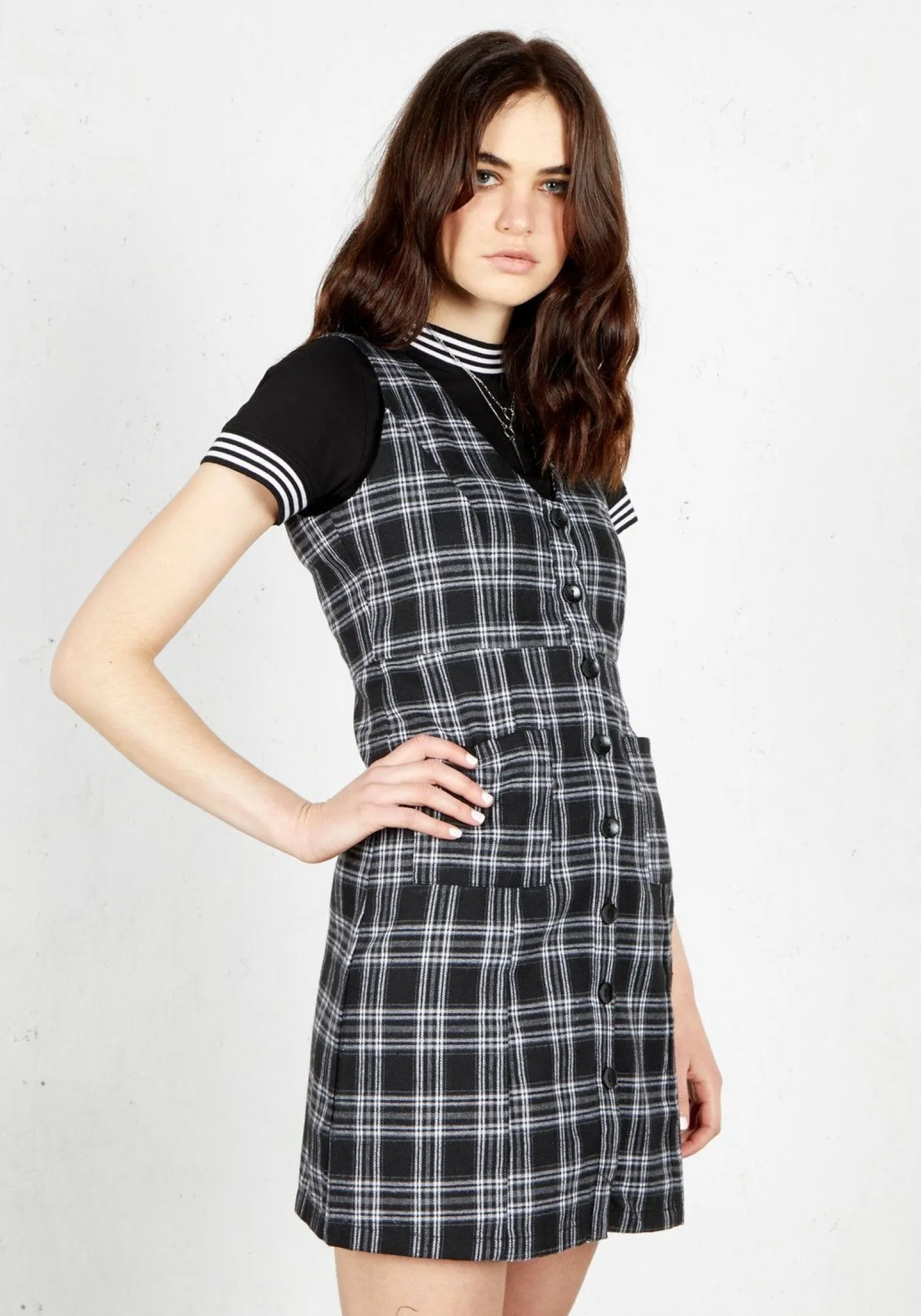 Honor Button Up Mini Dress