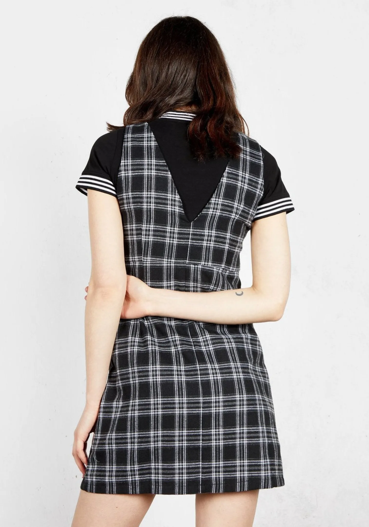 Honor Button Up Mini Dress