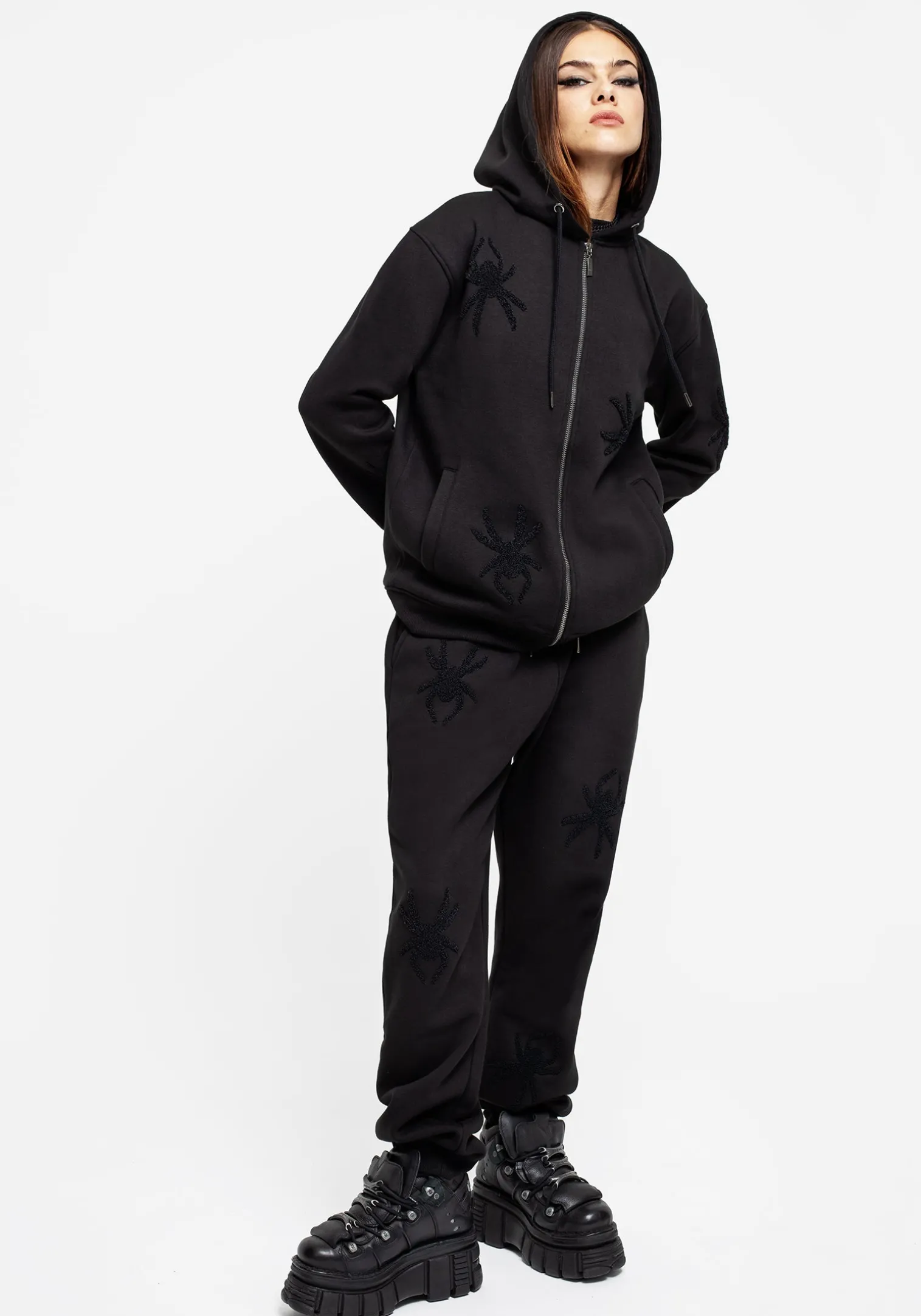 Huntsman Spider Zip Hoodie