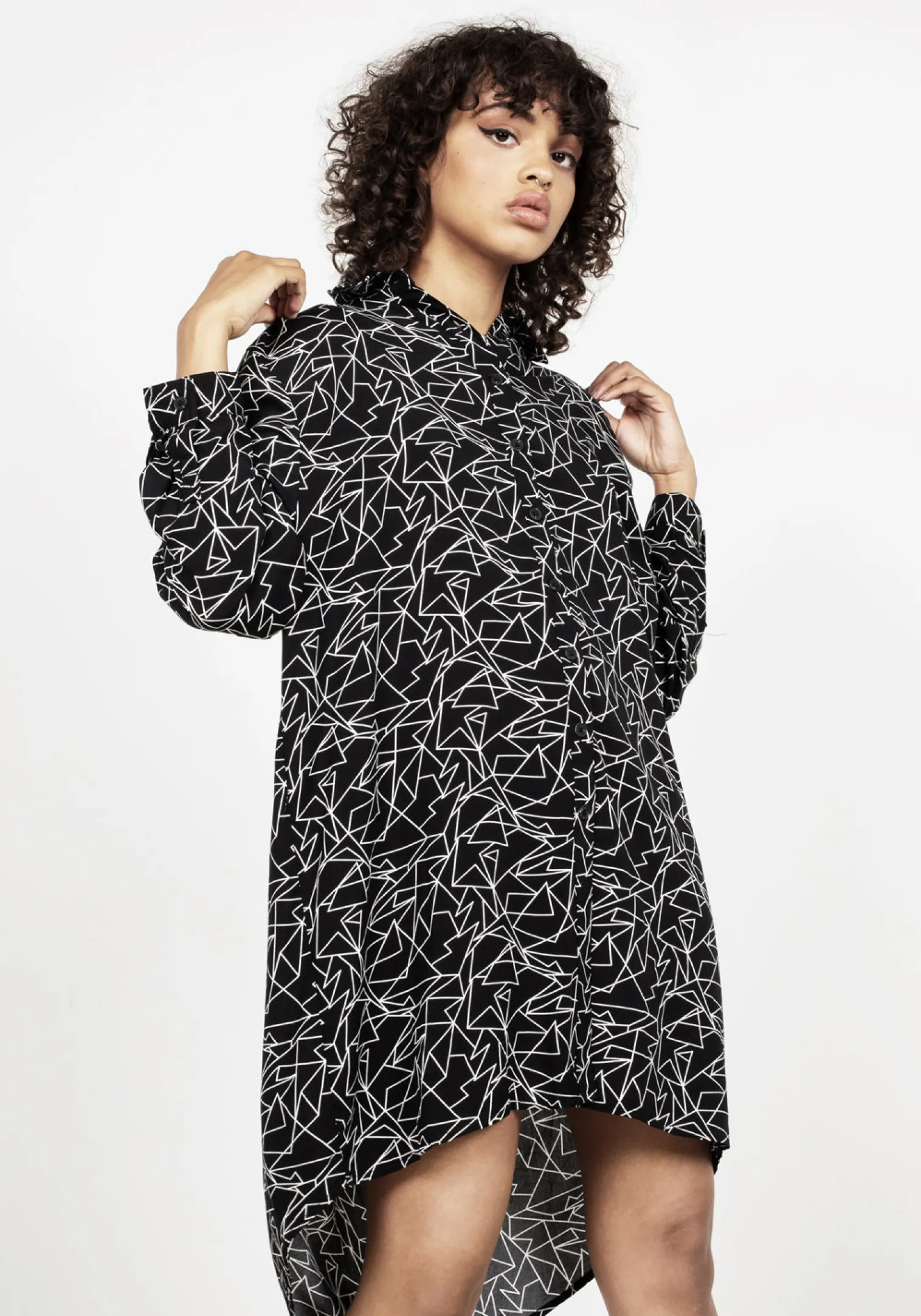 Hypatia Shirt Dress