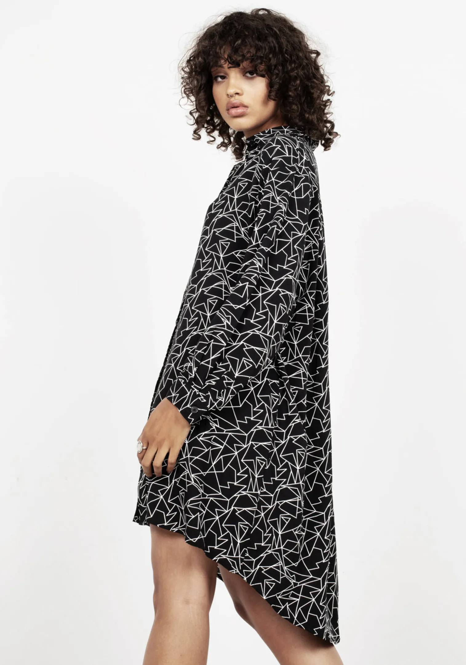 Hypatia Shirt Dress