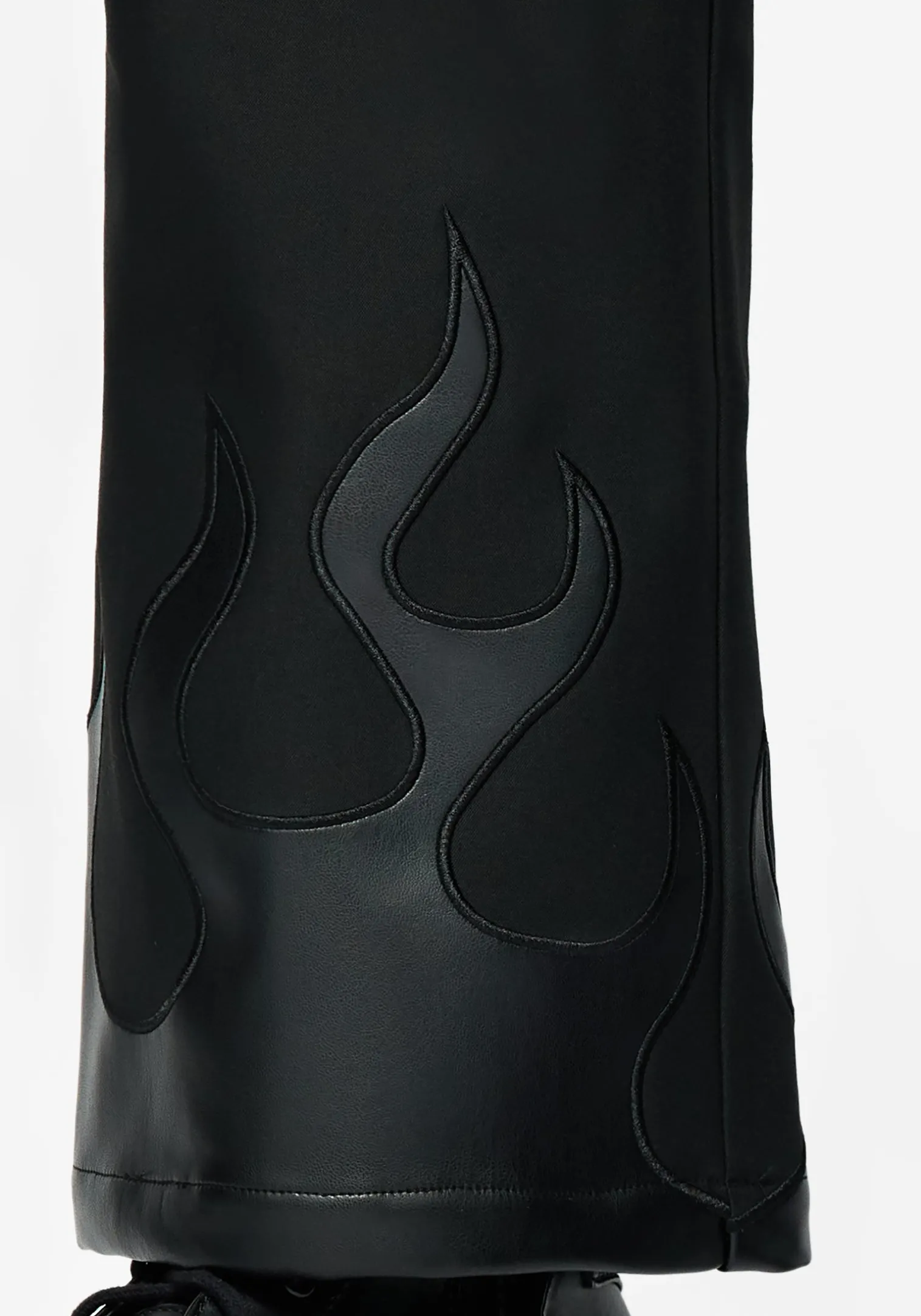 Ignite Faux Leather Tailored Trousers