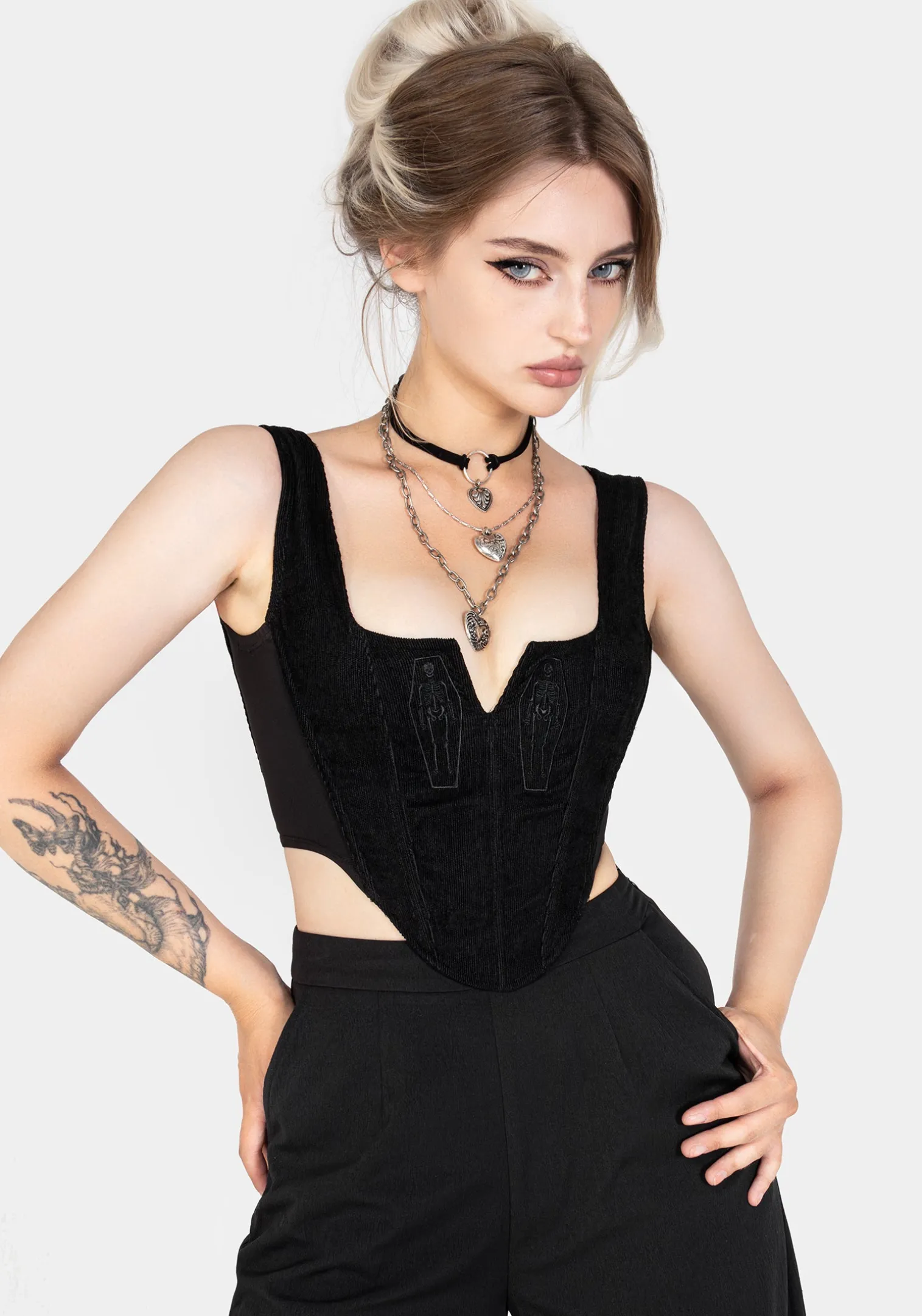 Immortal Split Front Corset