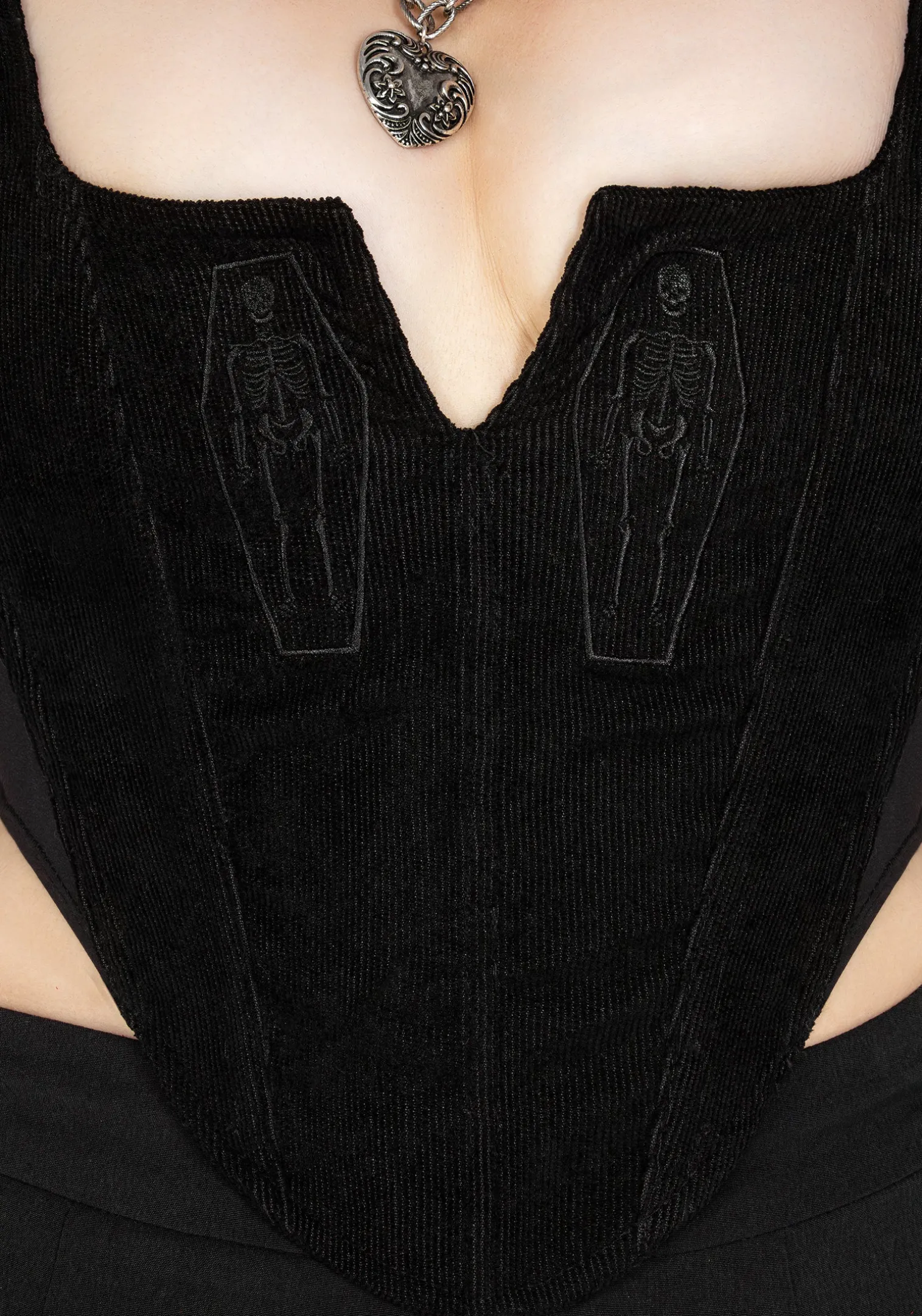 Immortal Split Front Corset