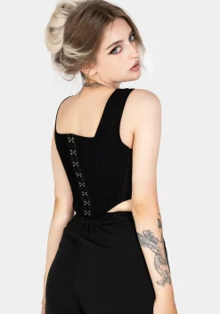 Immortal Split Front Corset