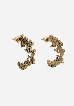 Inheritance Hoop Earrings