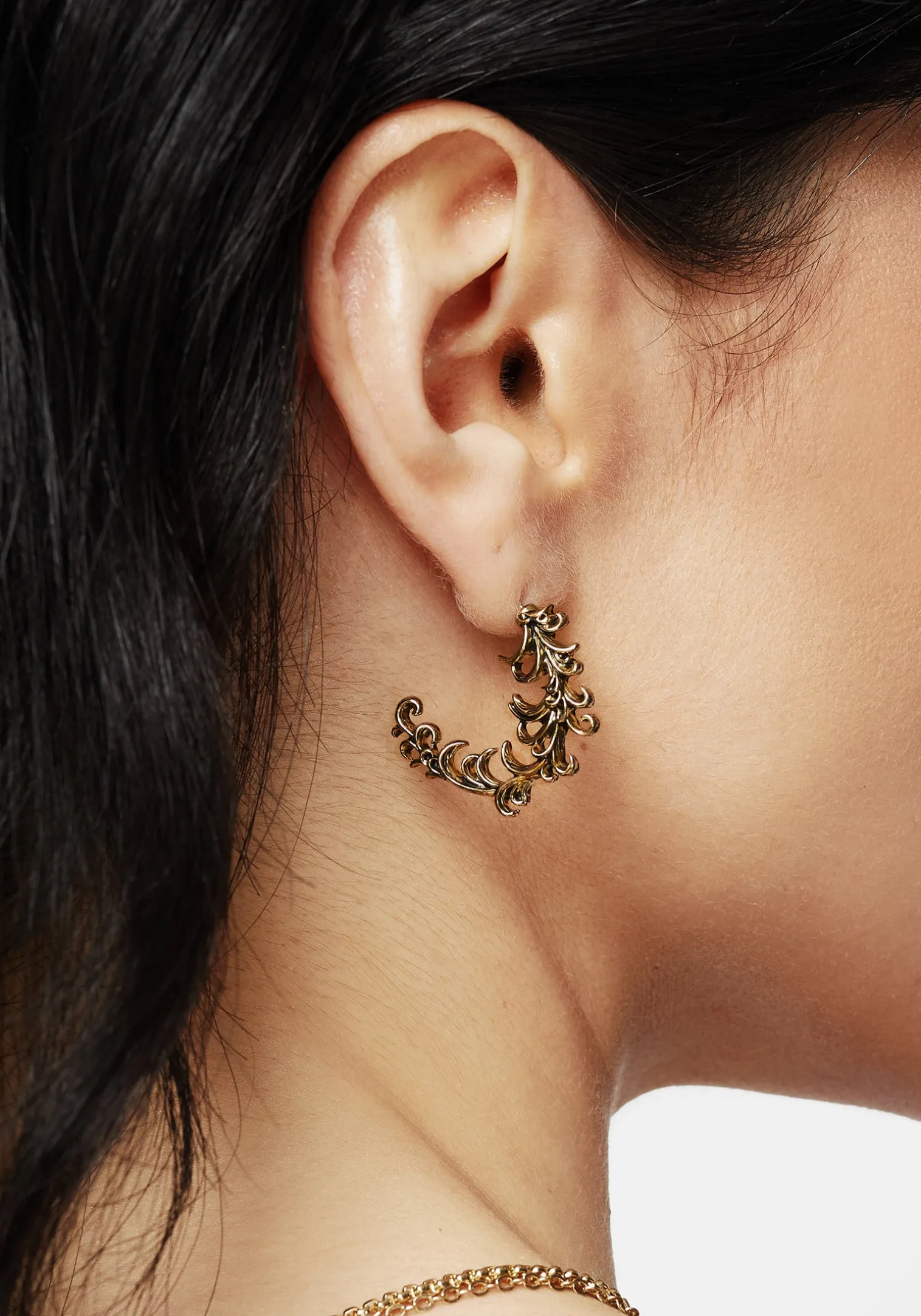 Inheritance Hoop Earrings
