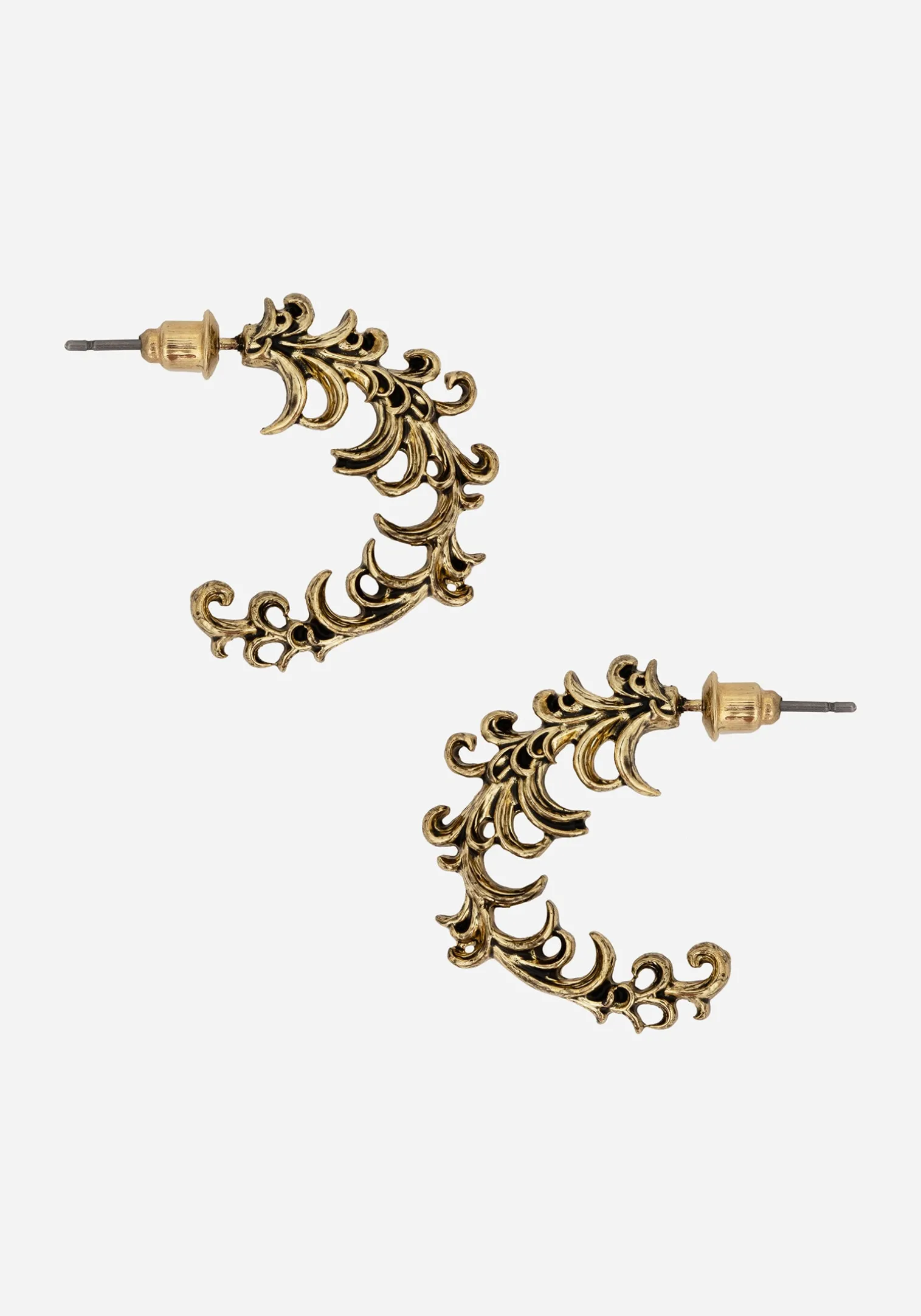 Inheritance Hoop Earrings