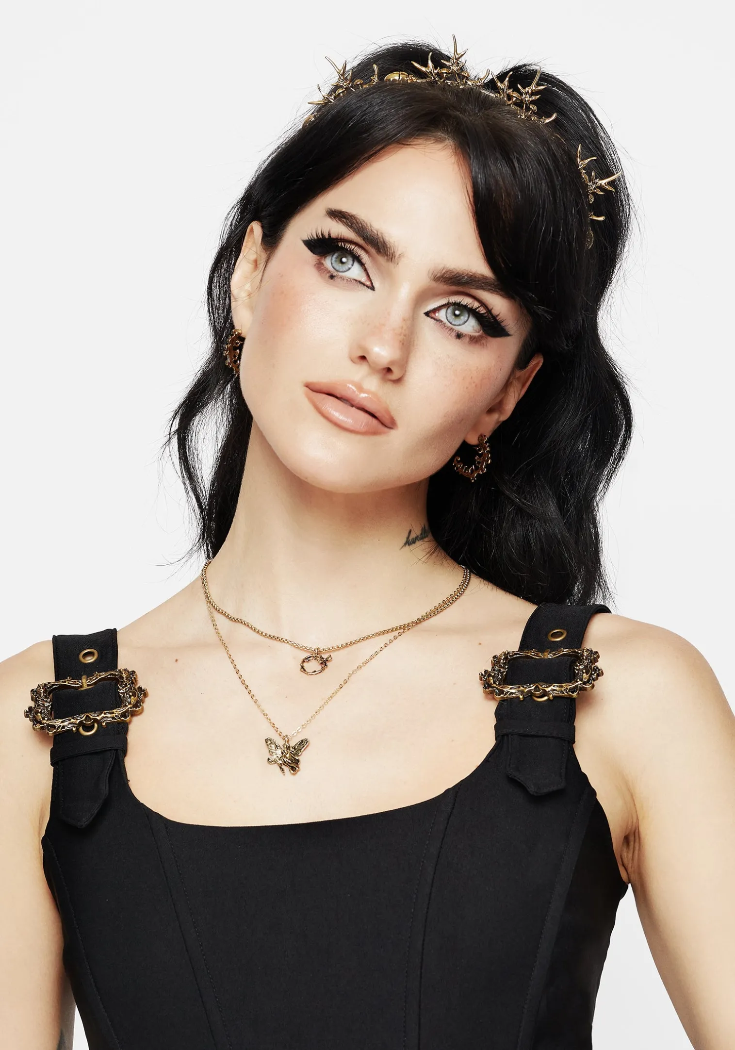 Inheritance Hoop Earrings