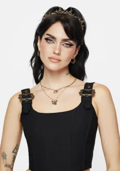 Inheritance Hoop Earrings