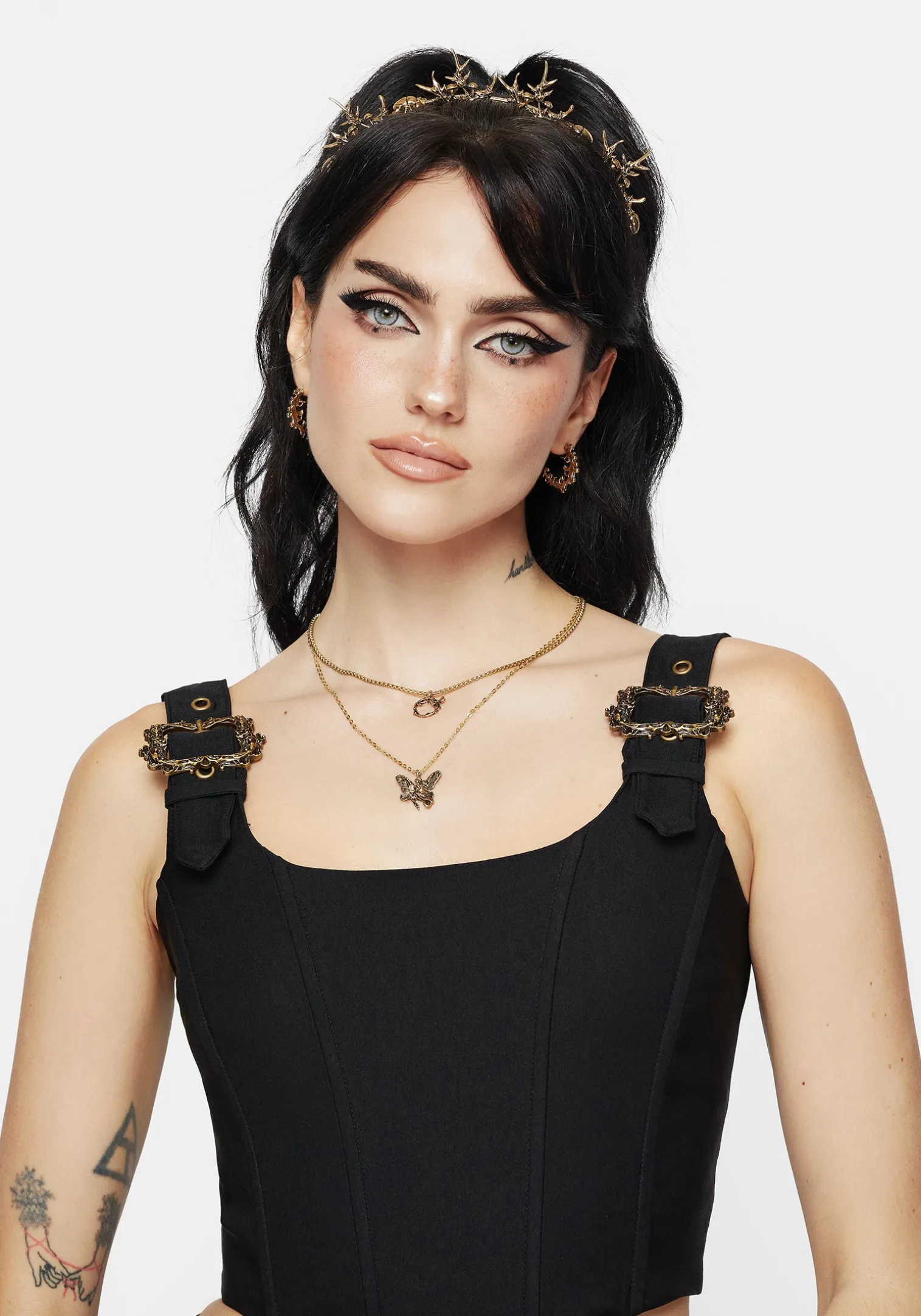 Inheritance Hoop Earrings