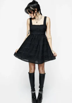 Initiation Babydoll Mini Dress