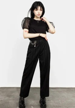 Isabel Pinstripe Pants