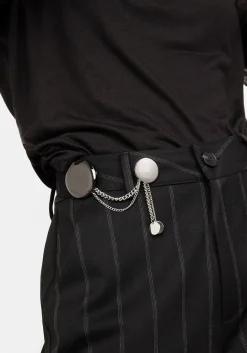 Isabel Pinstripe Pants