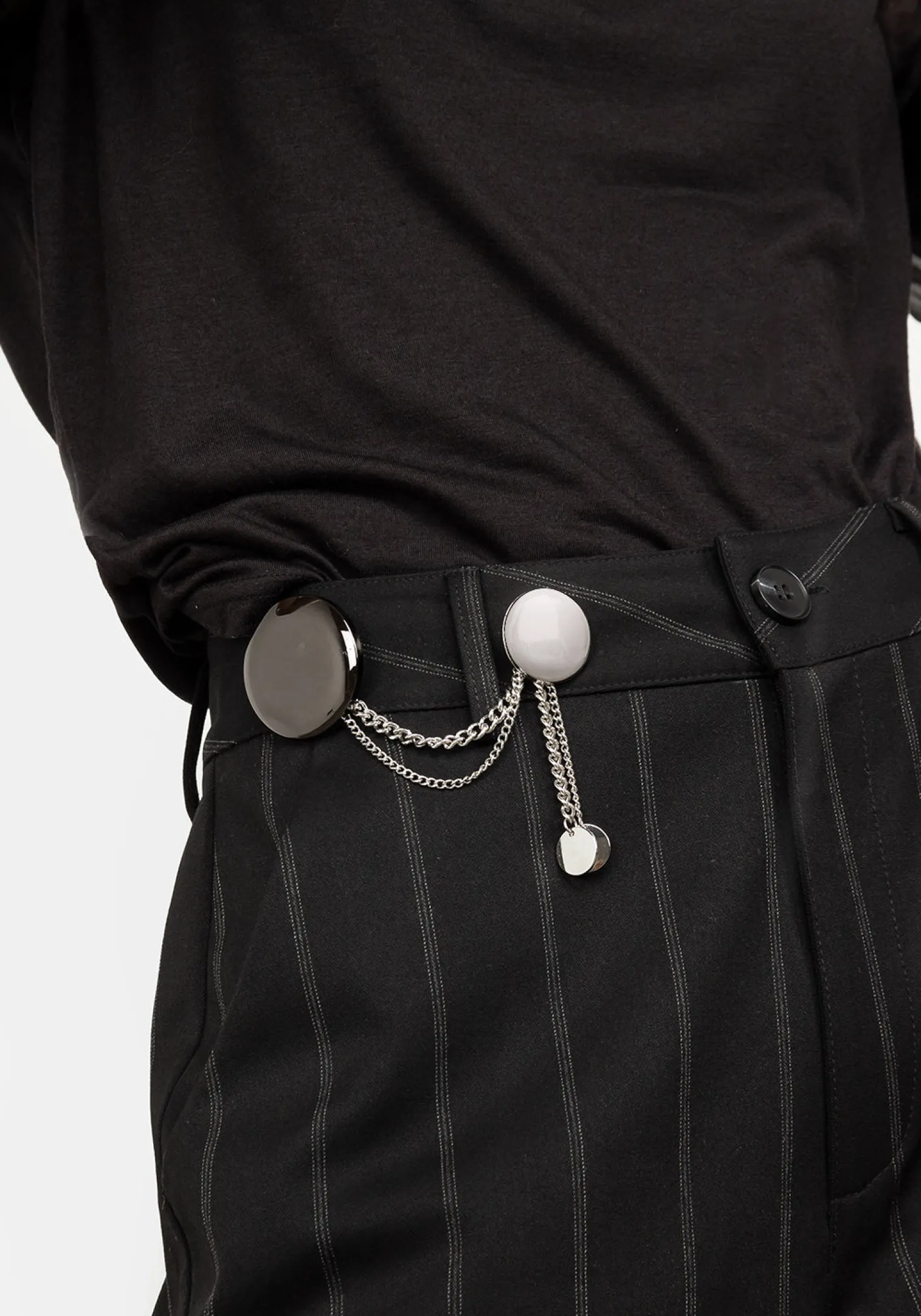 Isabel Pinstripe Pants