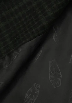 Jackdaw Check Wool Blend Duster Coat