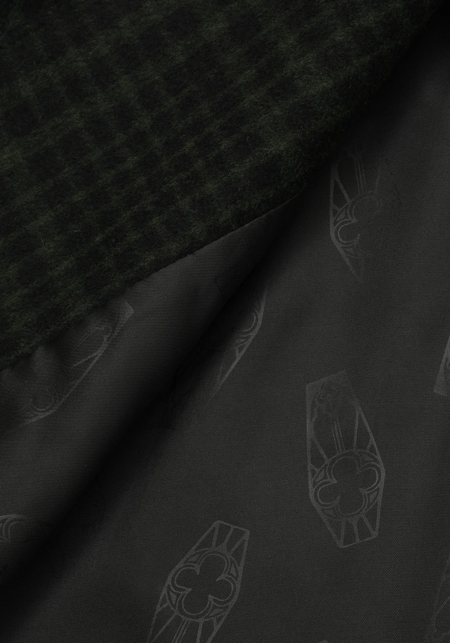 Jackdaw Check Wool Blend Duster Coat