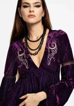 Jet Chunky Chain Layered Necklace