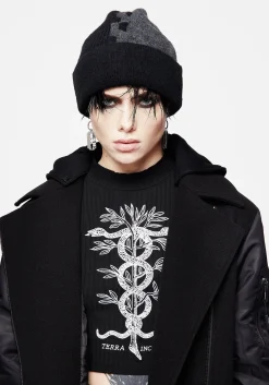Jetsam Spliced Knit Beanie