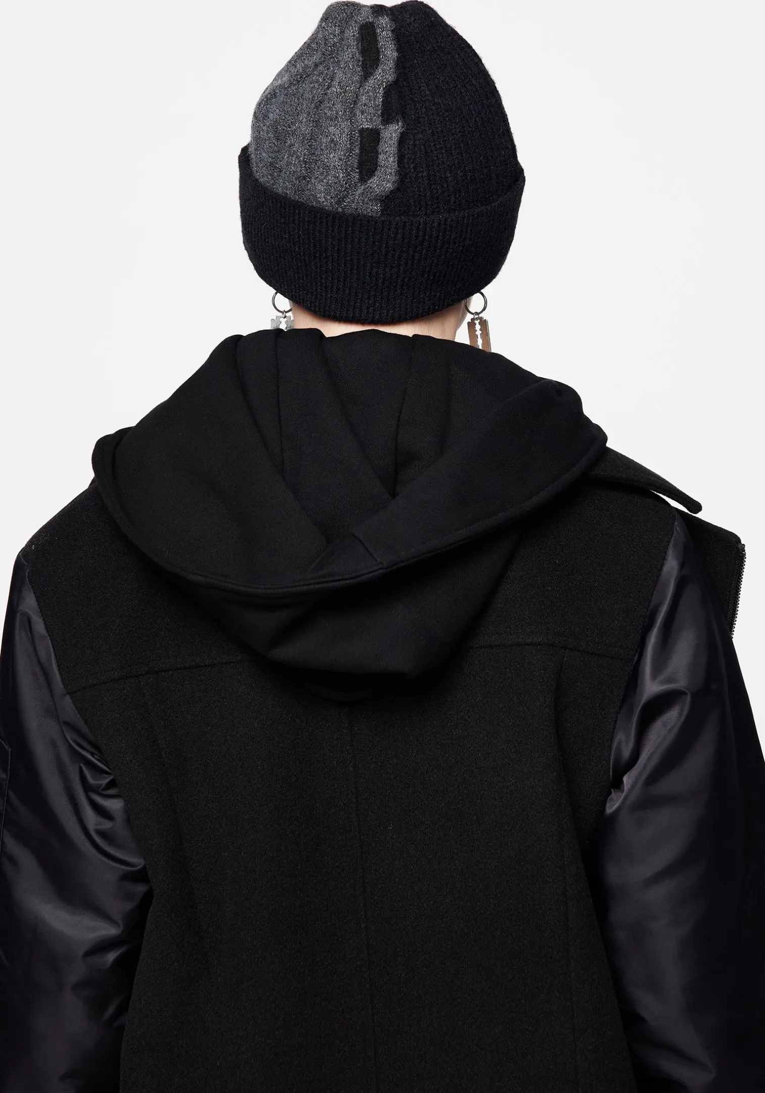 Jetsam Spliced Knit Beanie