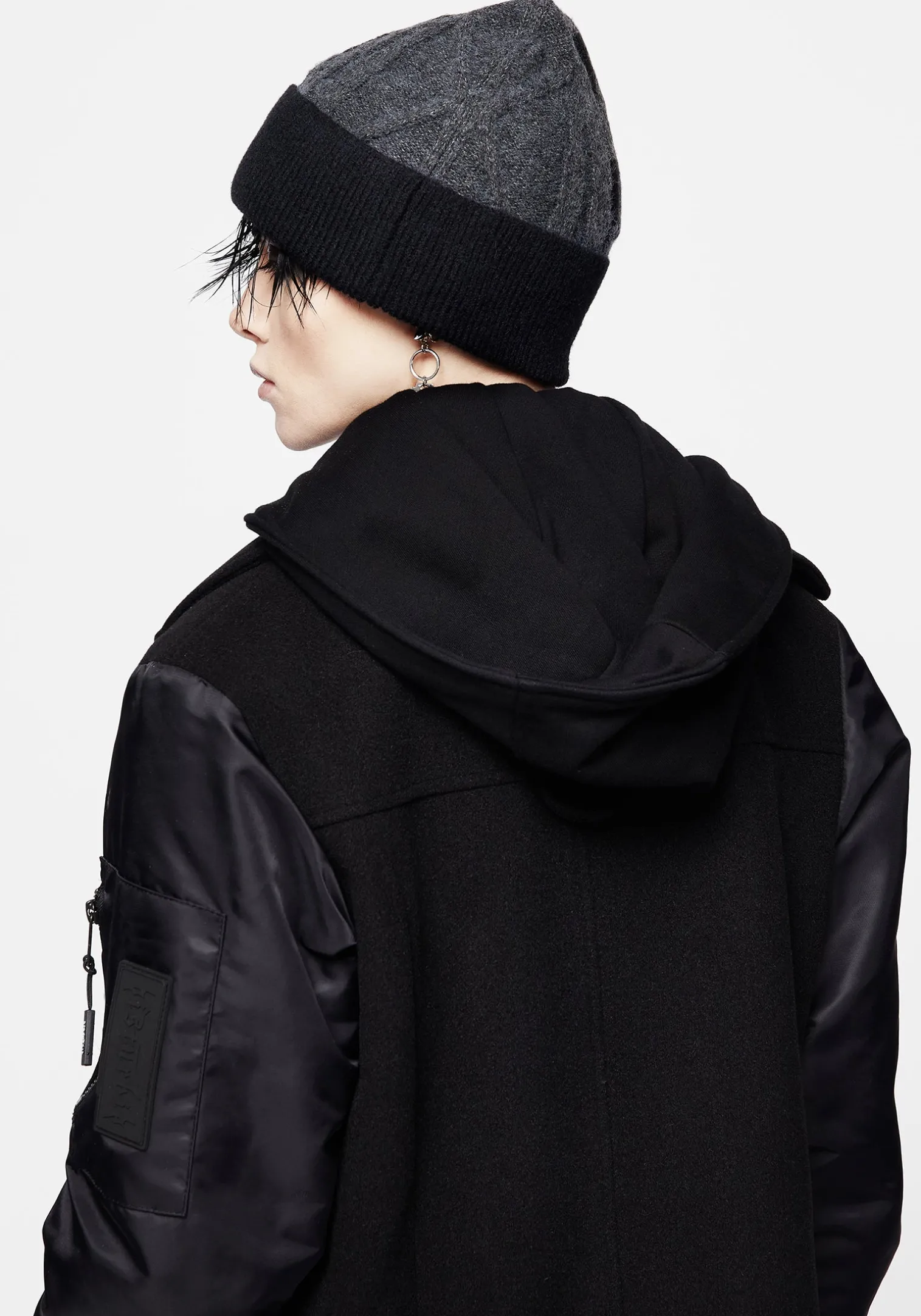 Jetsam Spliced Knit Beanie