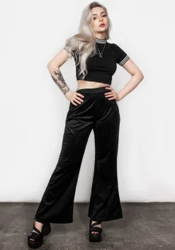 Joplin Ribbed Flares