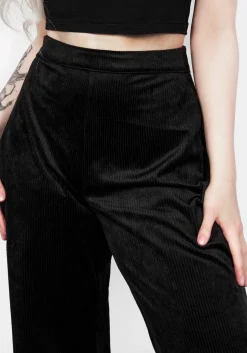 Joplin Ribbed Flares