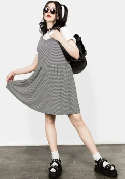 Josephine Skater Vest Dress