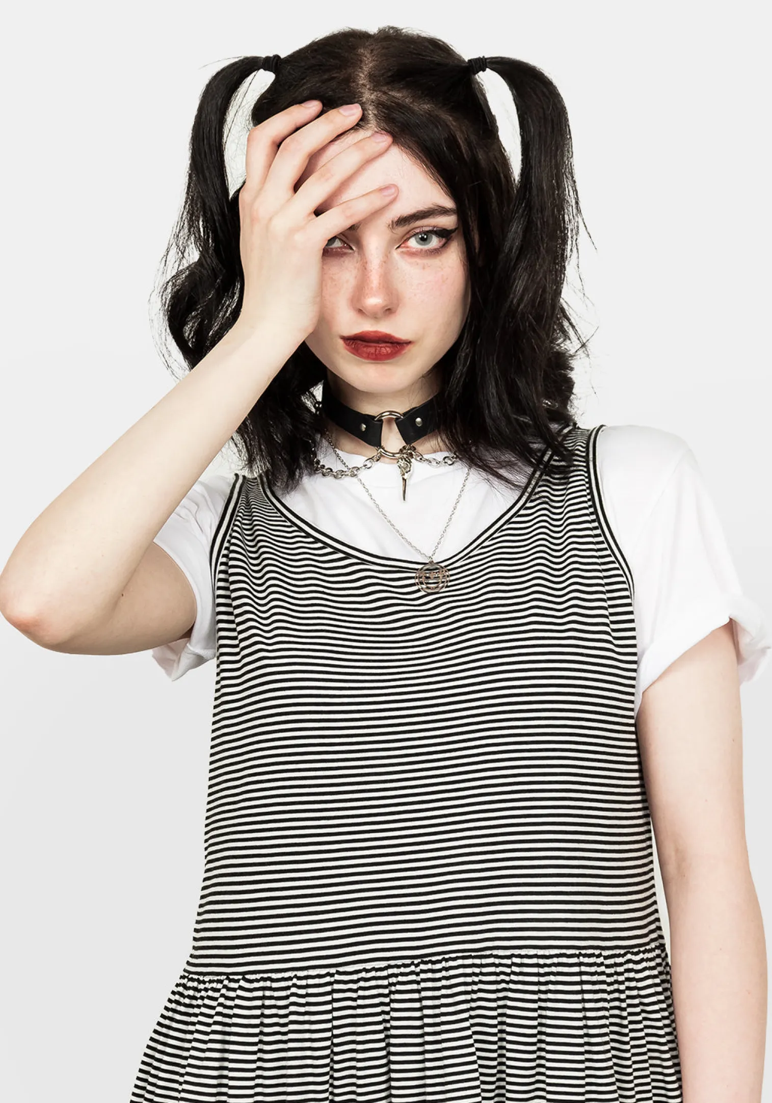 Josephine Skater Vest Dress