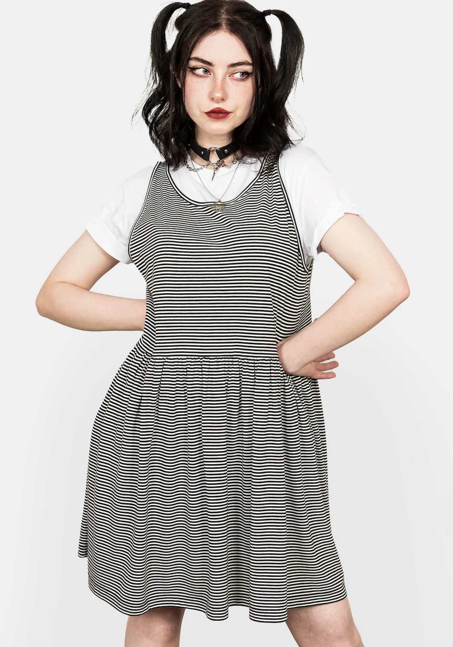 Josephine Skater Vest Dress