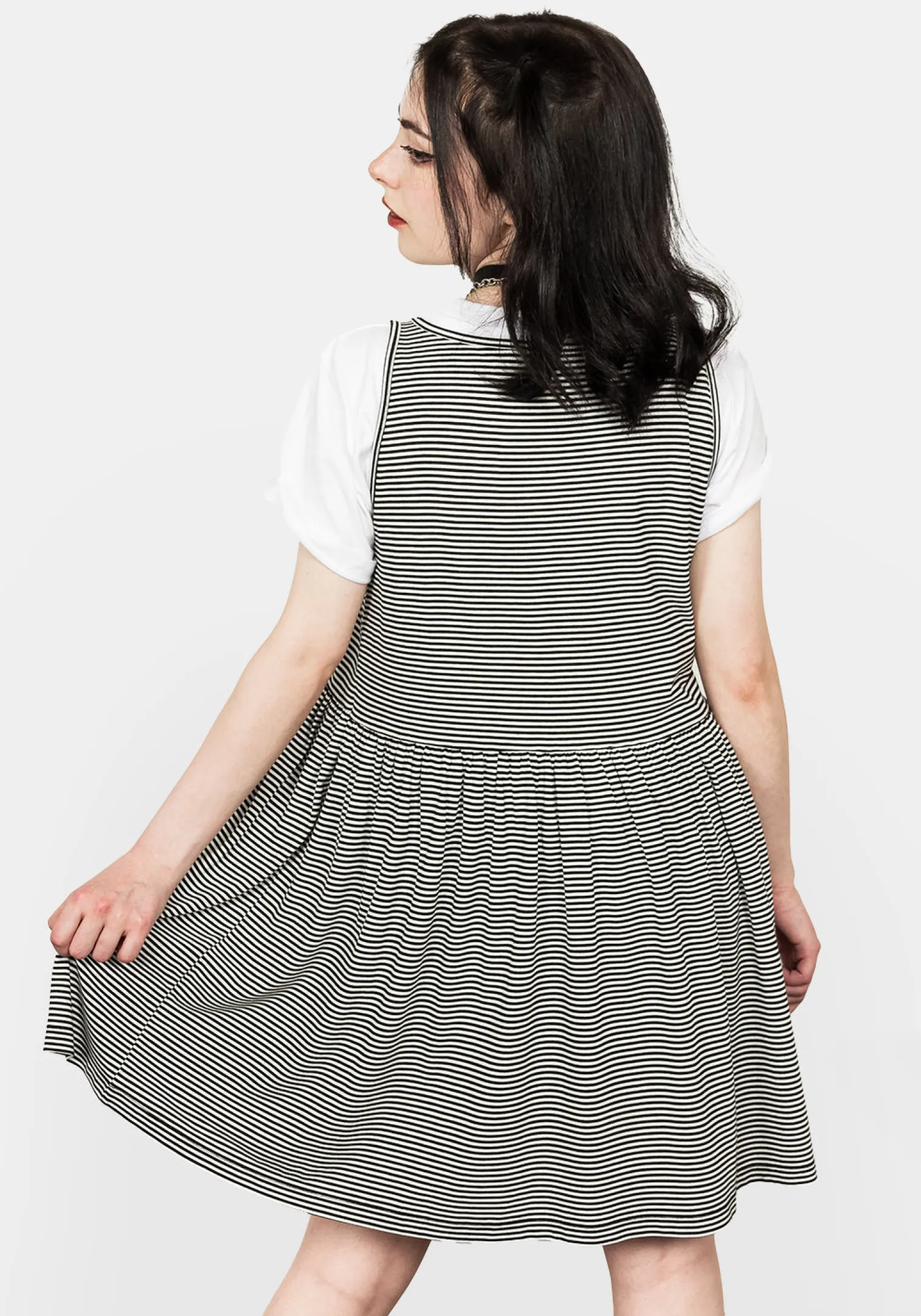 Josephine Skater Vest Dress