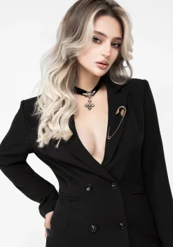 Juno Blazer Dress