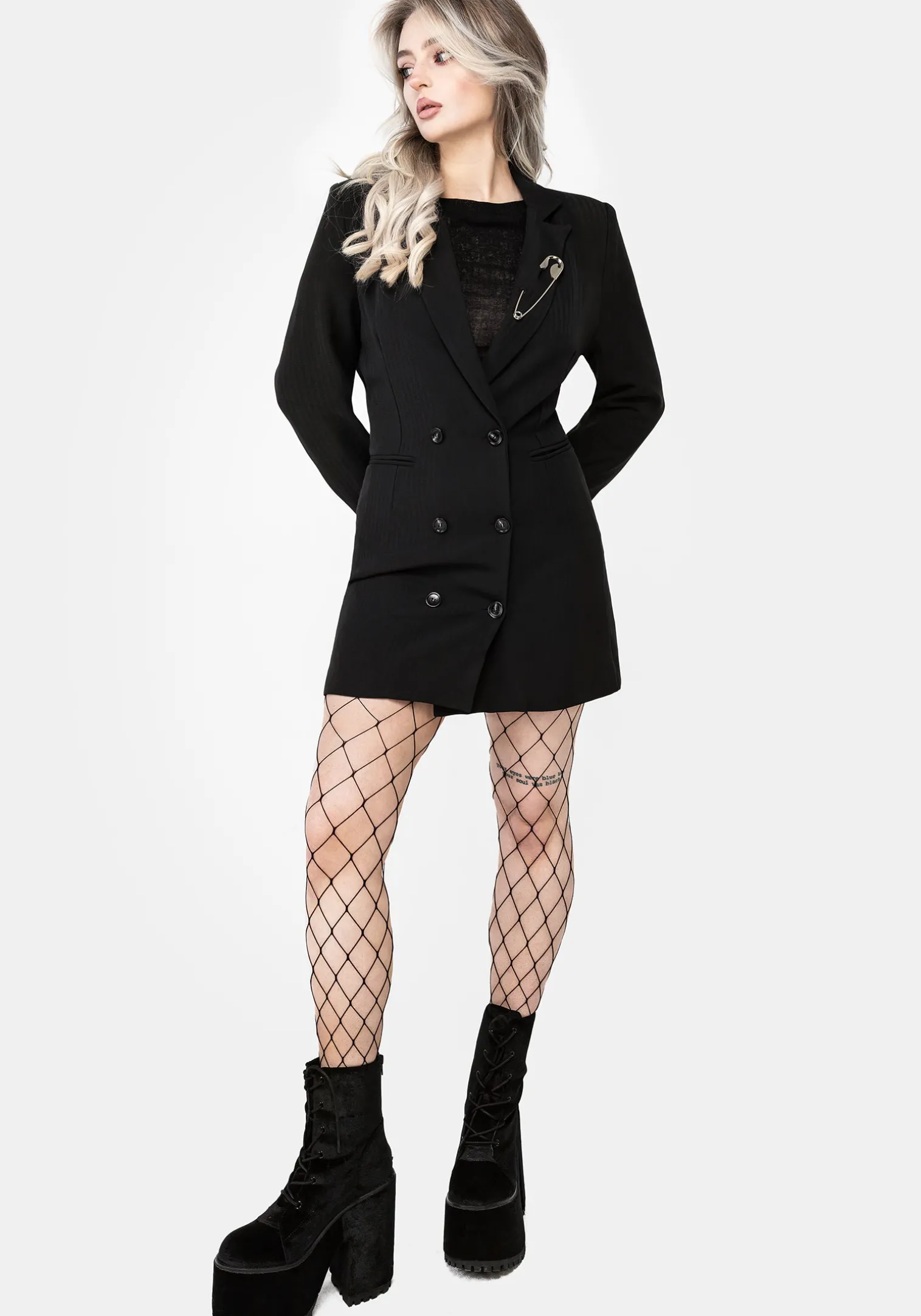Juno Blazer Dress