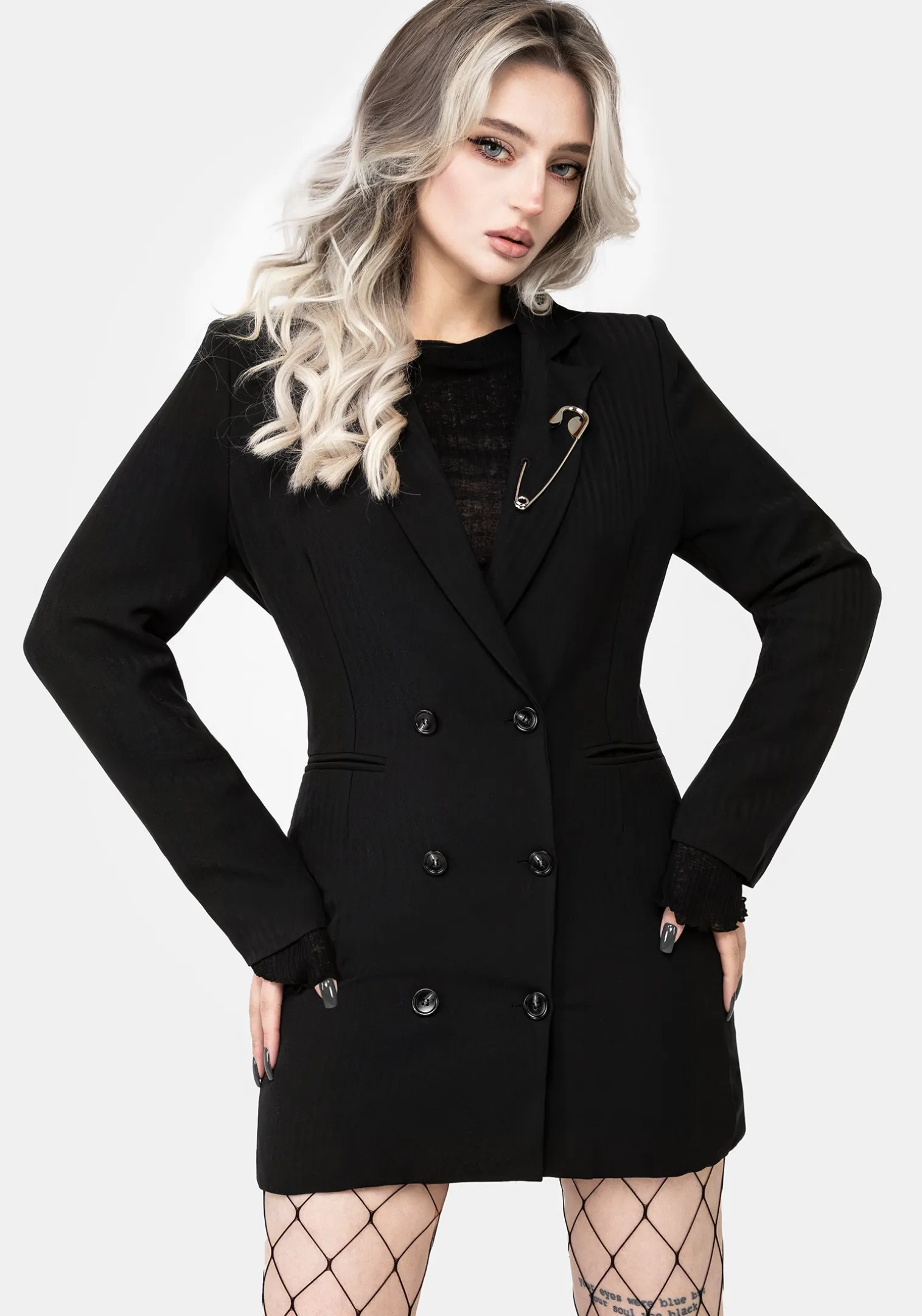 Juno Blazer Dress