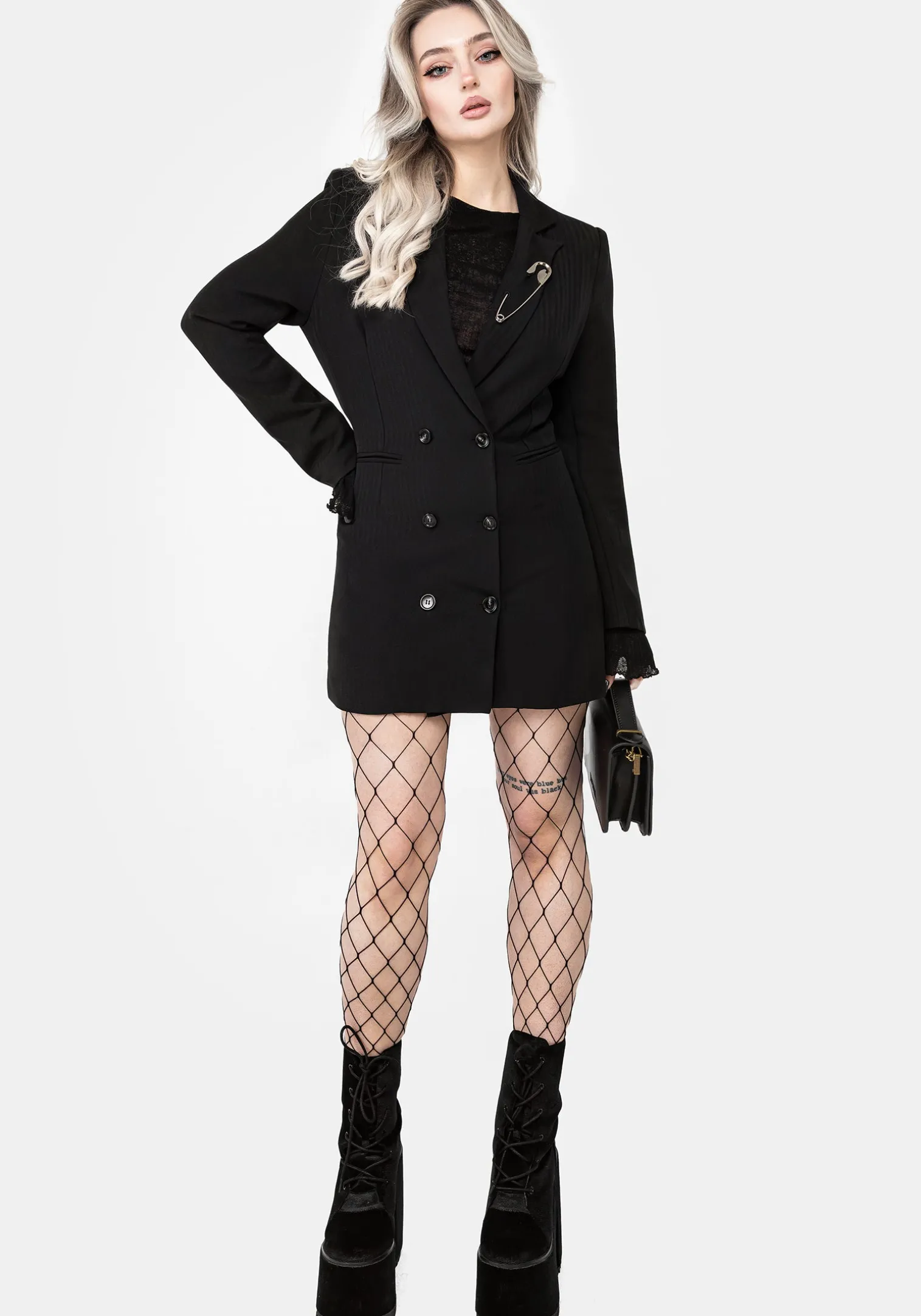 Juno Blazer Dress
