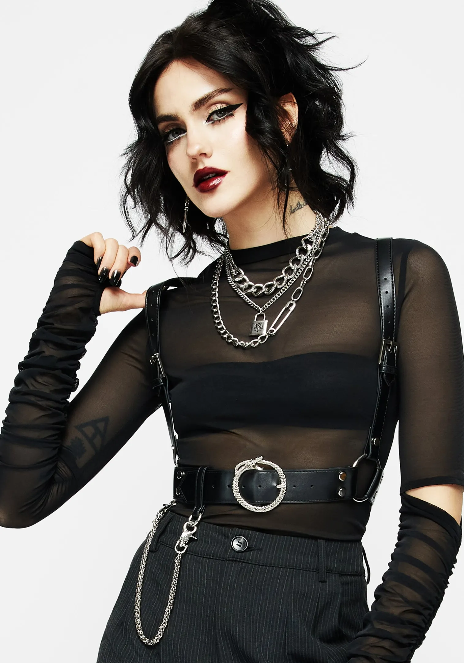 Kaliya Snake Chain Harness