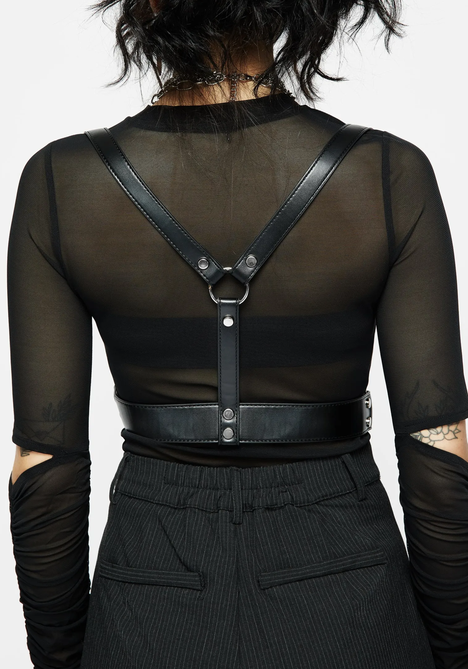 Kaliya Snake Chain Harness